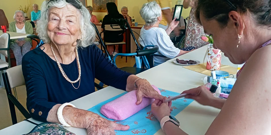 Ako Zľavomat navštívil Domov seniorov Archa