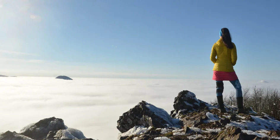 Tip na výlet: Vápenná - Roštún ponúka najkrajšie výhľady a inverzie v Malých Karpatoch