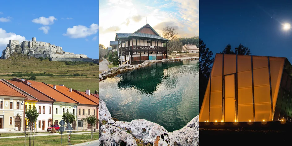 15 + 1 tipov na výlet v Prešove, Levoči, Kežmarku, Spišskej Novej Vsi a okolí