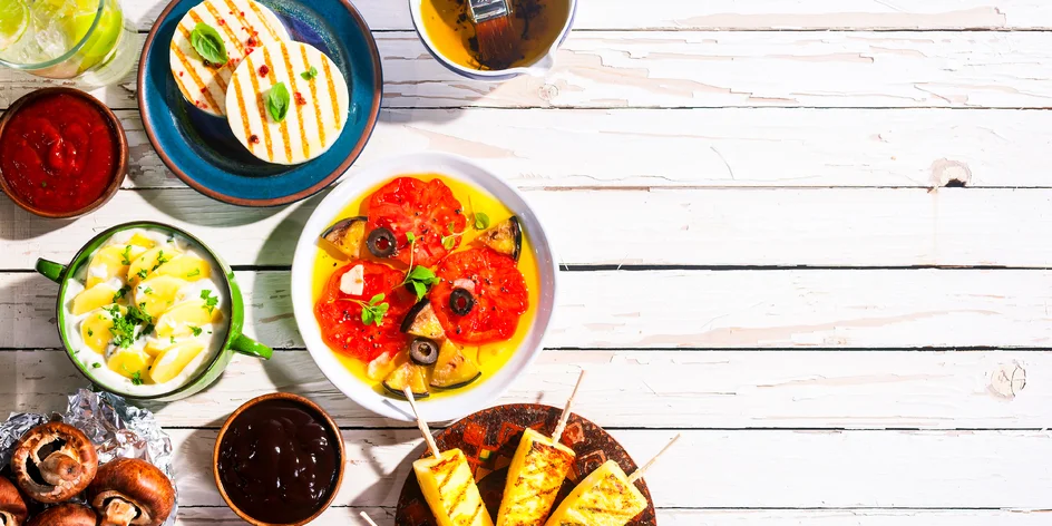 Ako grilovať syry, ovocie či zeleninu? 4 užitočné tipy + 4 jednoduché recepty