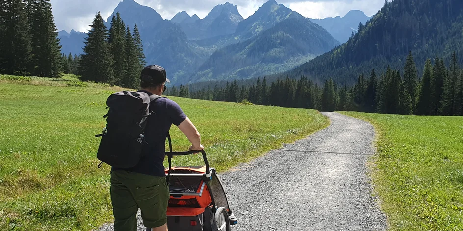 Kam v Tatrách s najmenšími? Blogerka radí 6 tipov na kočíkové túry v Tatrách!