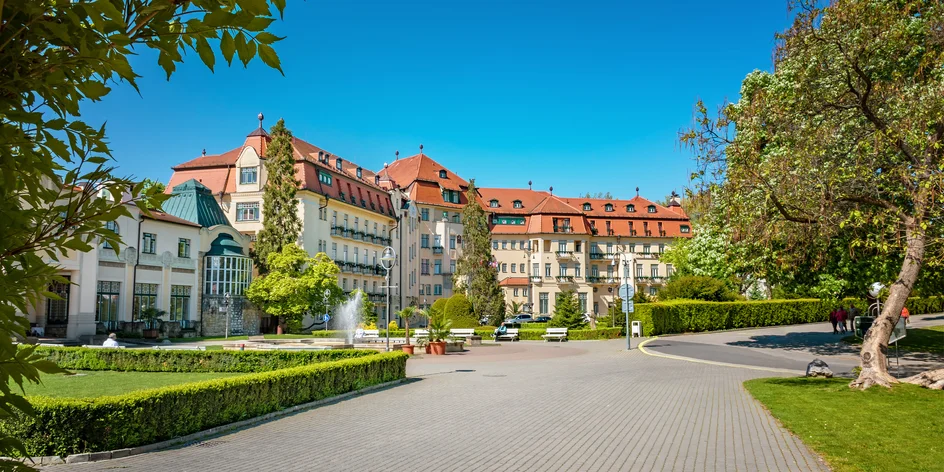 Kúpeľné mestá na Slovensku pohladia telo a pozdvihnú dušu. Ktoré sa oplatí navštíviť?