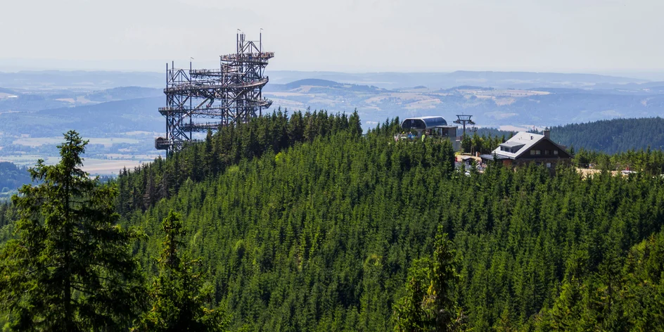 Bachledova dolina + ďalších 5 tipov na chodníky v korunách stromov. Viete, kde ich nájdete?