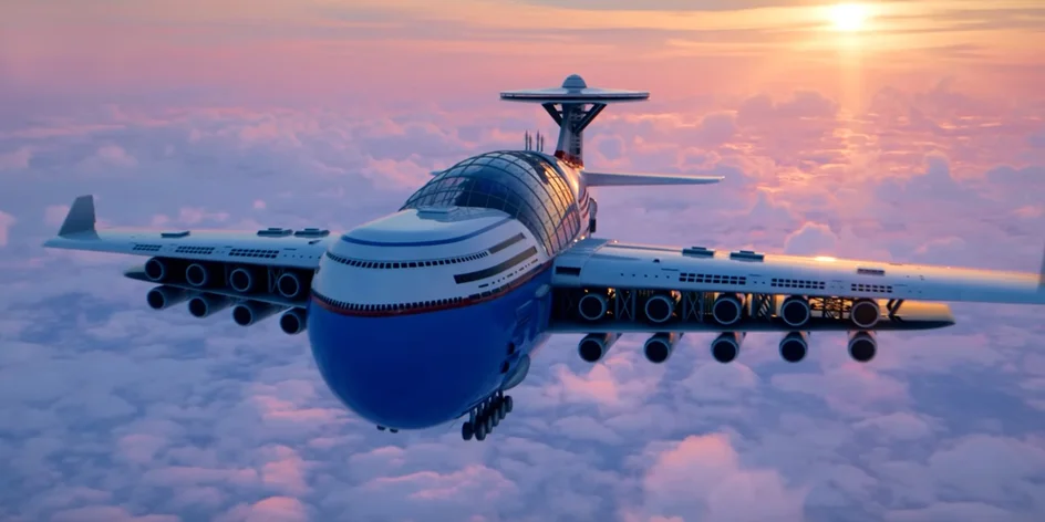 Stane sa scifi realitou? Na svete je koncept prvého lietajúceho hotela na jadrový pohon