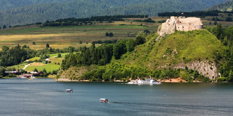 Vydajte sa z Červeného Kláštora na poľskú stranu Pienín. Objavíte nepoznaný turistický raj
