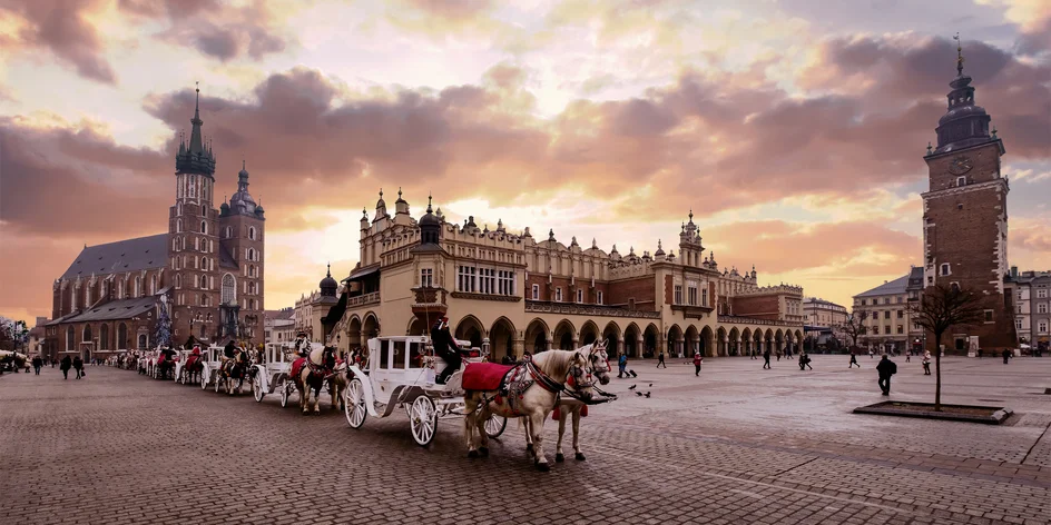 Krakov je viac než skanzen zamrznutý v čase. Navštívte toto dynamické mesto a spoznajte jeho pamiatky a atrakcie