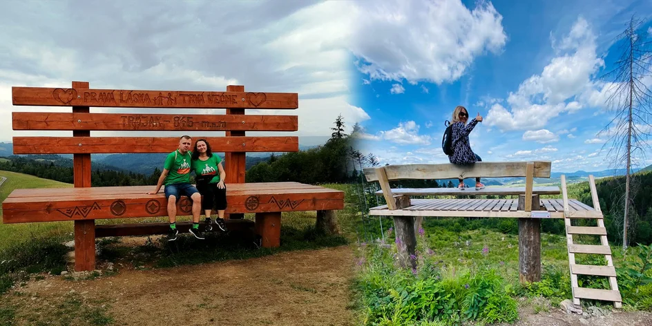 Obrie lavičky sú hitom internetu. Kde všade ich nájdete?