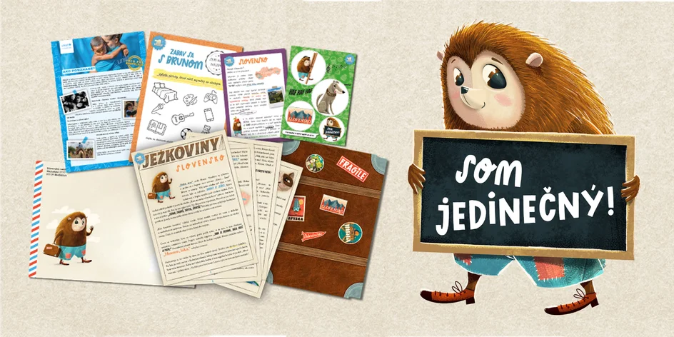 Darujte deťom jedinečný darček: noviny Ježkoviny na podporu duševného zdravia