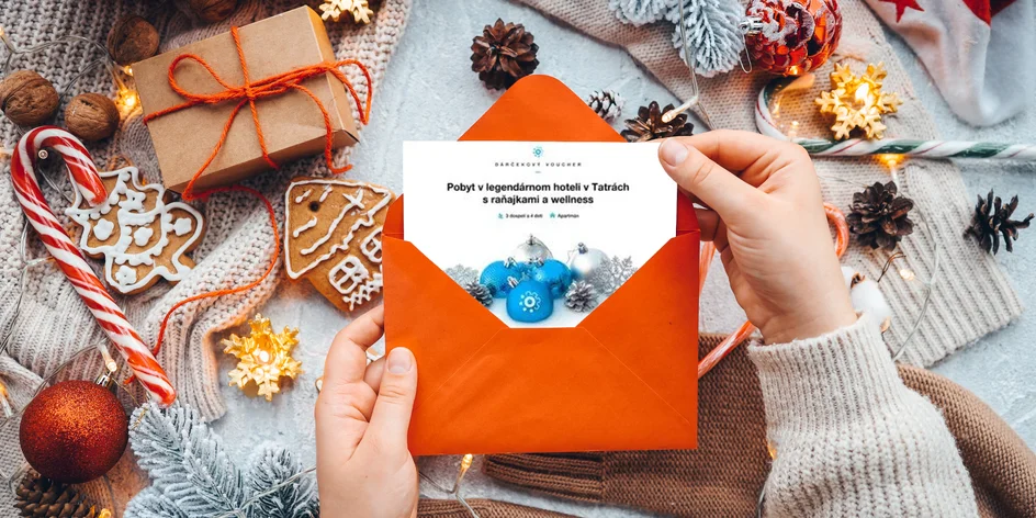 Ako zabaliť voucher? 10 kreatívnych aj ultra rýchlych spôsobov, ktoré zožnú pod stromčekom úspech