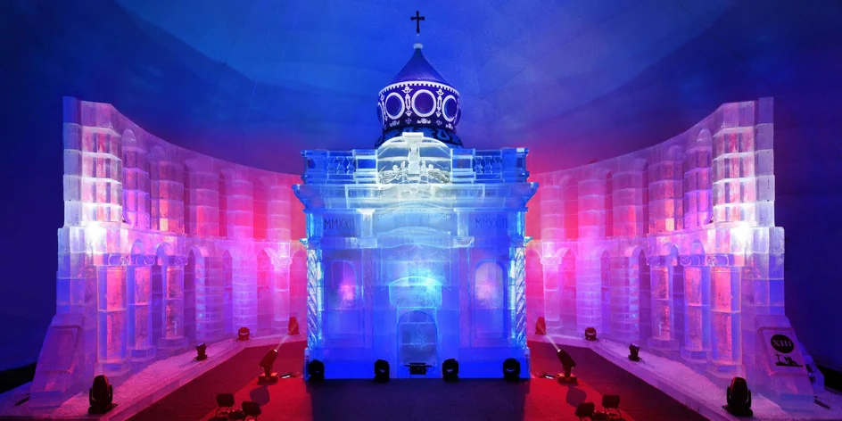 Tatranský ľadový dóm na Hrebienku oslavuje 10. výročie. Vychutnajte si unikátne koncerty