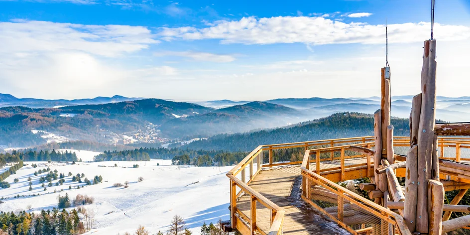 Zakopané má silnú konkurenciu: Krynica je malá rozlohou, ale bohatá na zážitky