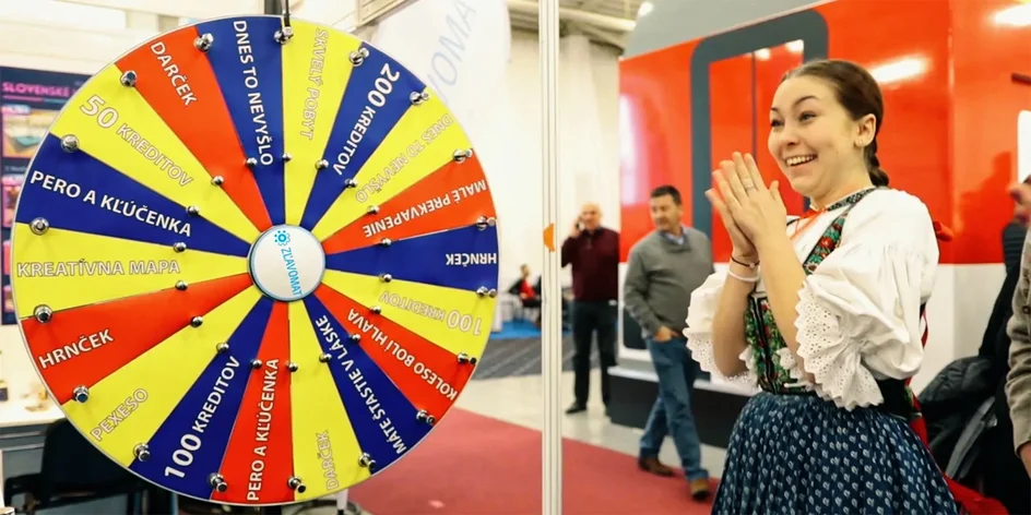 Zľavomat pozýva na veľtrh cestovného ruchu ITF SLOVAKIATOUR 2023. Príďte si zatočiť kolesom šťastia a súťažte o pobyt!