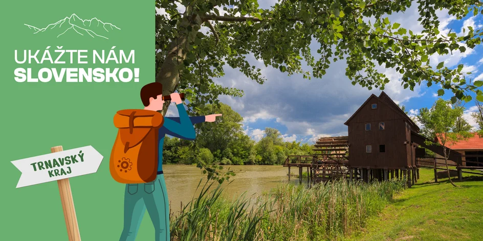 Kam na výlet v Trnavskom kraji? 15 tipov na pozoruhodné miesta, kde nebol každý