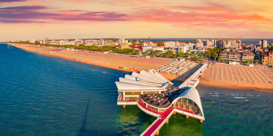 Bibione, Lido di Jesolo či Lignano? Spoznajte najkrajšie pláže severného Talianska ocenené Modrou vlajkou