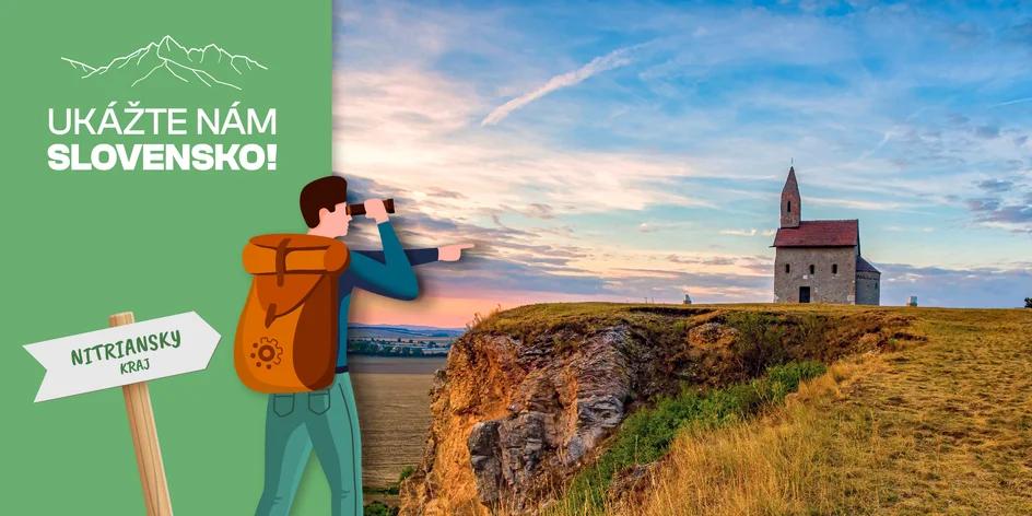Kam na výlet v Nitrianskom kraji? Tipy na očarujúce miesta, hrady aj atrakcie pre deti