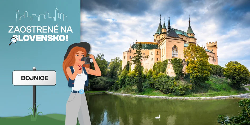 Navštívili sme rozprávkové Bojnice. Tieto atrakcie stojí za to vidieť