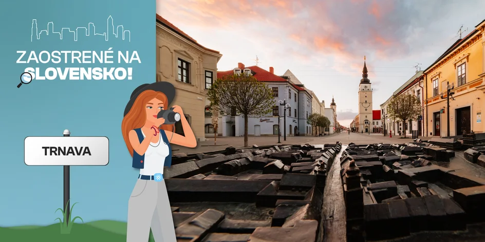 Kam v Trnave? Historické mesto v modernom šate ťa ohúri možnosťami i gastro scénou