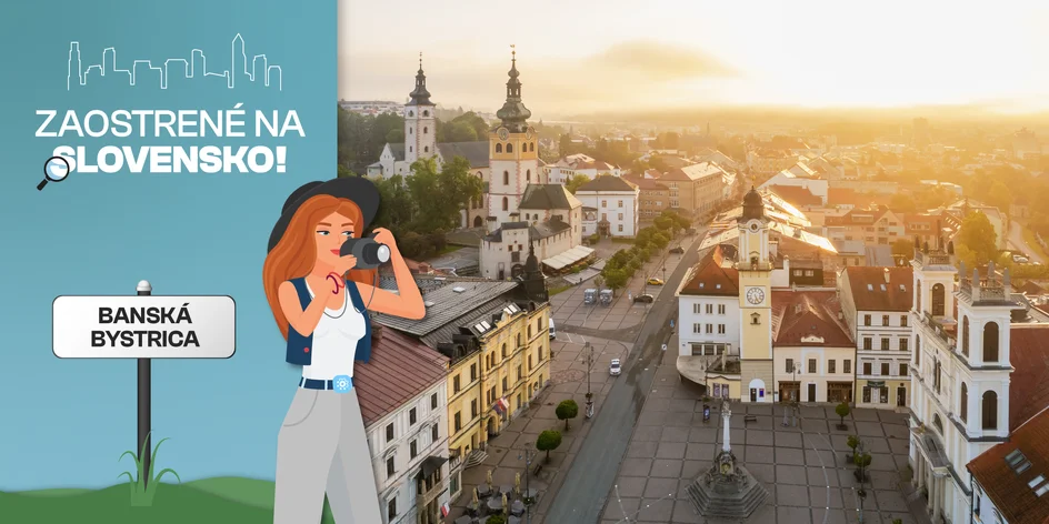 Kam v Banskej Bystrici? Hŕba nápadov na výlety, atrakcie pre deti či pamiatky