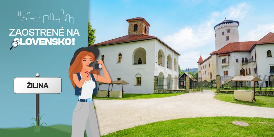 Kam na výlet Žilina a okolie: Tipy na pamiatky aj atrakcie pre deti od rodenej Žilinčanky