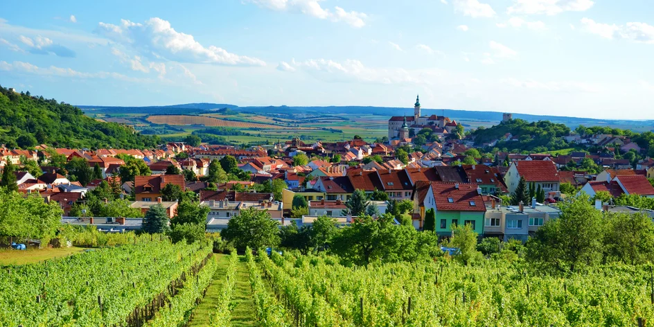 Mikulov, Lednice, Valtice: Previezli sme sa cez vinárske nebo na bicykli