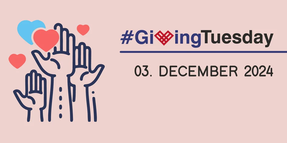 Giving Tuesday je sviatkom štedrosti. Spojte sa s nami a pomôžme spoločne!
