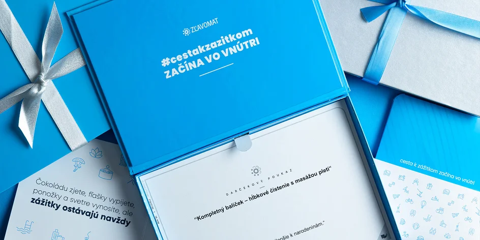 Darčekové poukazy: v akej forme darovať pobyty, služby či zážitky?