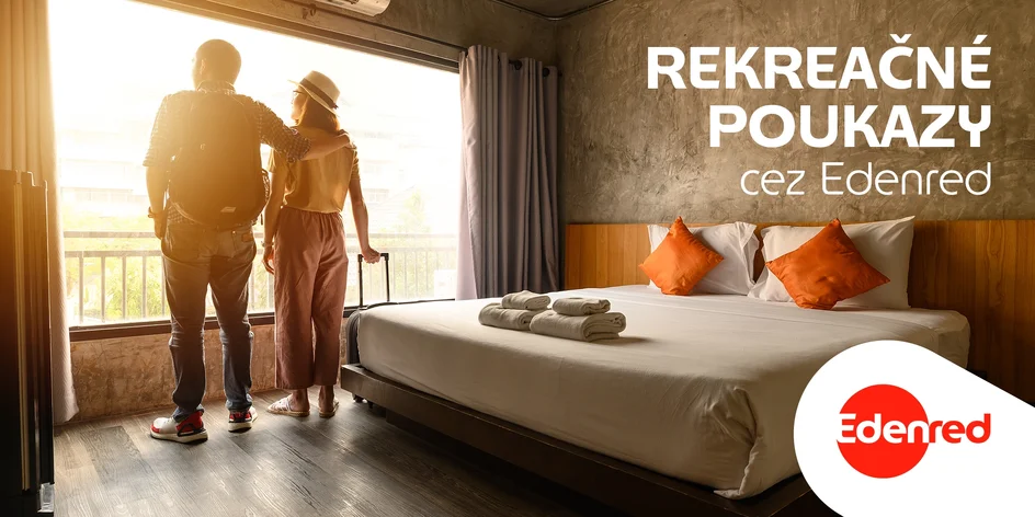 Rekreačné poukazy cez Edenred, podmienky a návod uplatnenia cez Zľavomat