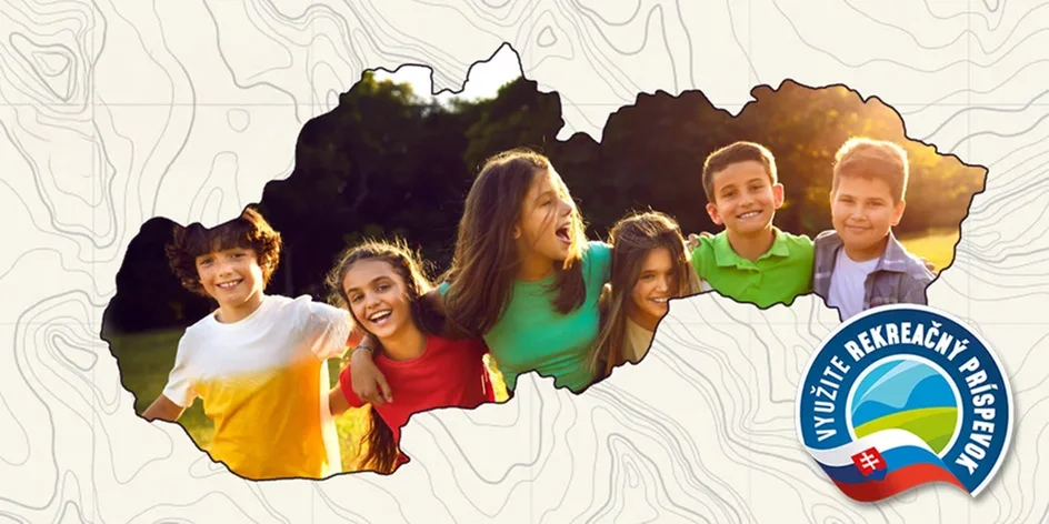 Využite rekreačný príspevok na detský letný tábor!