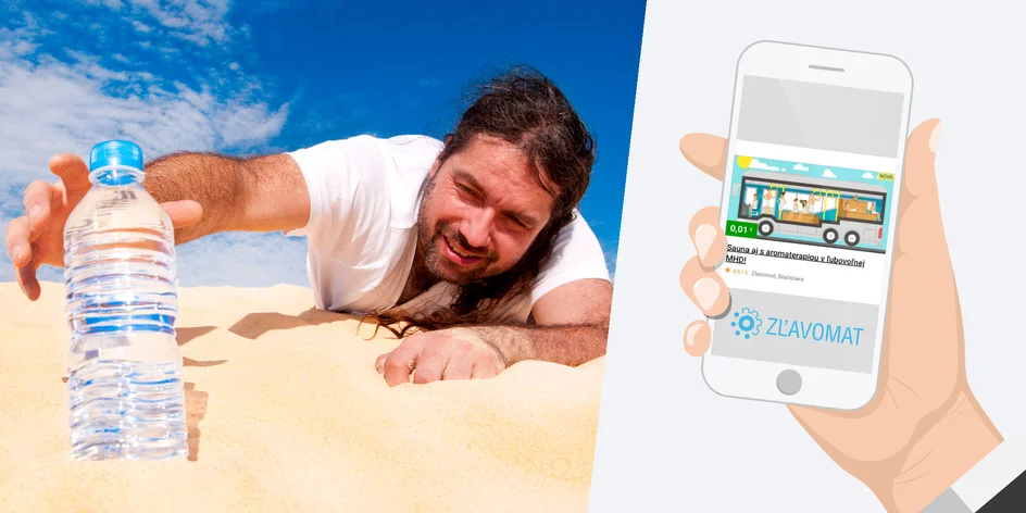 Zľavomat bojuje s horúčavami a rozdáva osvieženie na cesty!