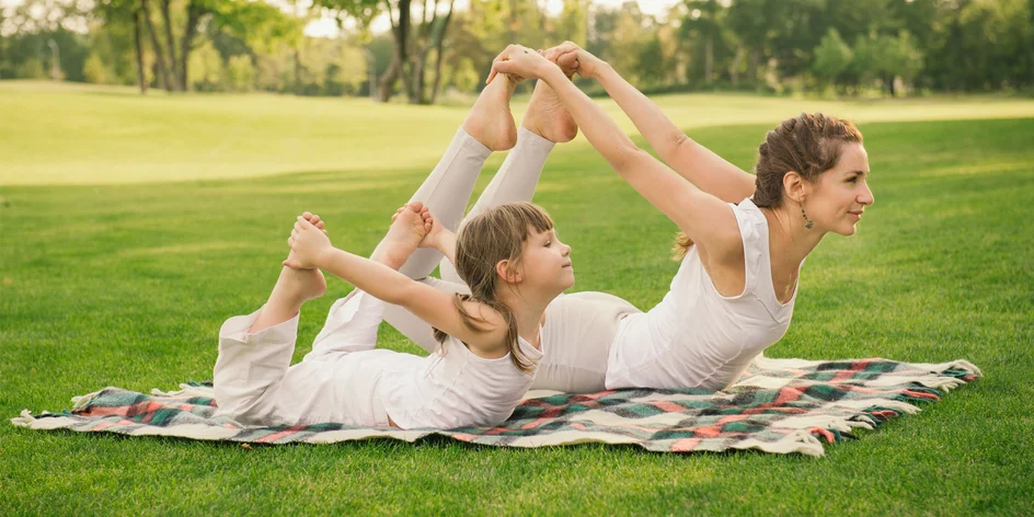 Joga s deťmi - to je oddych a zábava v jednom!
