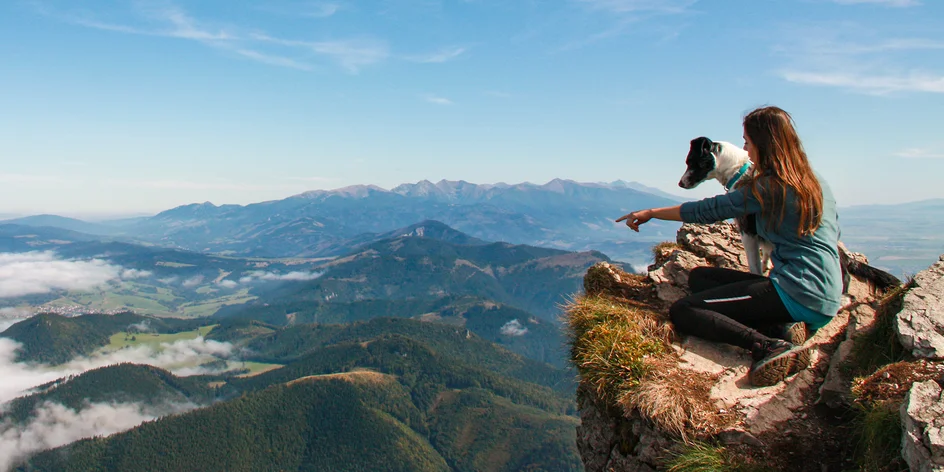 Tatry s výhľadom na Tatry - poďte na Chopok, Ďumbier i Veľký Choč