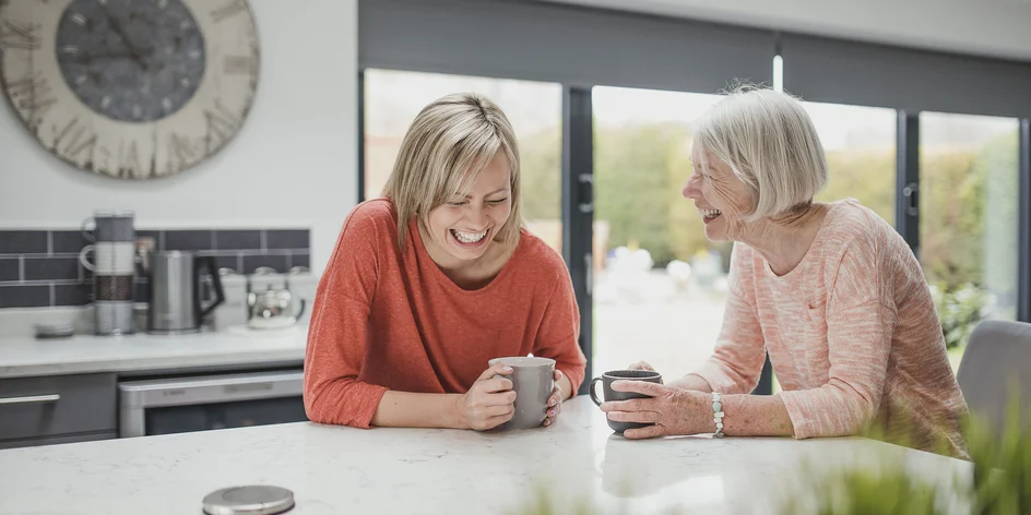 Veď ja sa mením na svoju mamu!... A som na to hrdá.