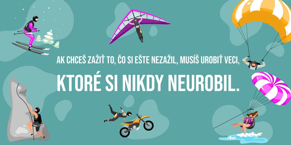 VÝZVA! Splňte si v roku 2020 konečne všetky sny so Zľavomatom!
