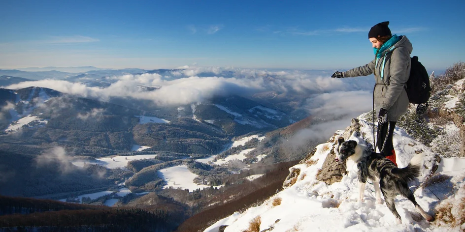 Kam na prvú zimnú túru? Tina so Scottym vám radia Kľak!