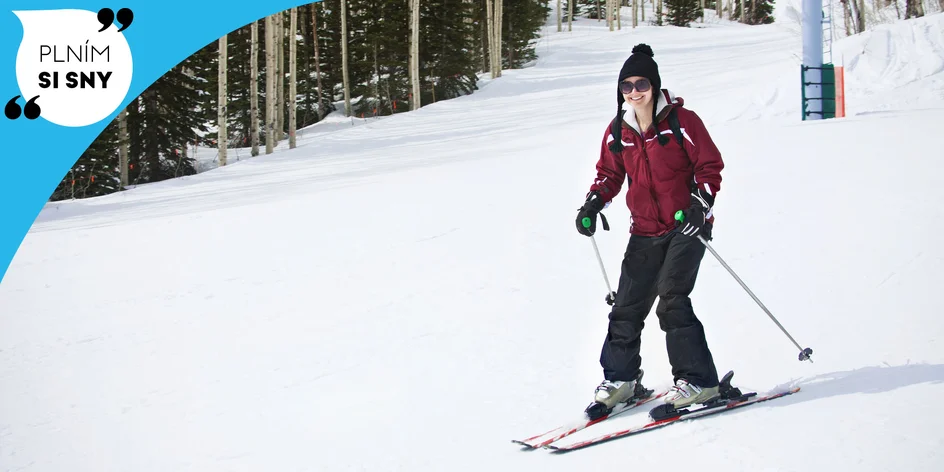 Strach z lyžovania? 5 tipov, ako s ním začať aj "na staré kolená"!