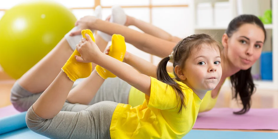 Od bábätka až po školáka. Zistite, ako viesť deti k pohybu!