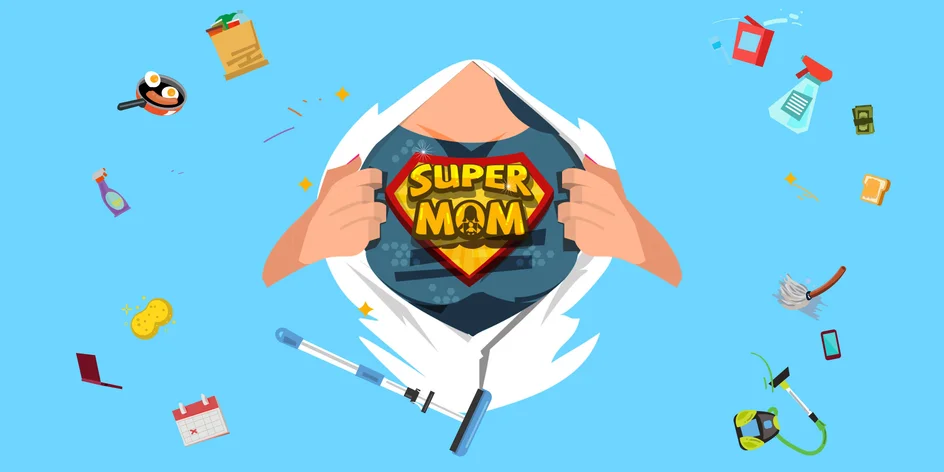 Kuchárka, upratovačka, lekárka a terapeutka v jednom? Najlepšie manažérky sú skrátka mamy!