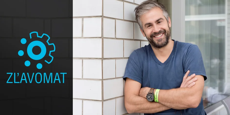 CEO Zľavomatu Aleš Mlátilík: "Na koronavírus reagujme solidaritou a zodpovednosťou."