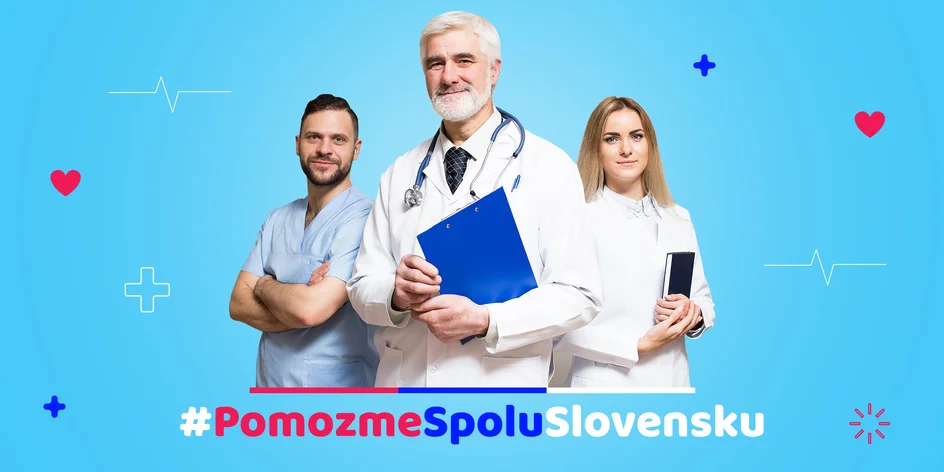 Buďme k sebe dobrí: Ako pomôcť zdravotníckym zariadeniam, ktoré nám zachraňujú životy?