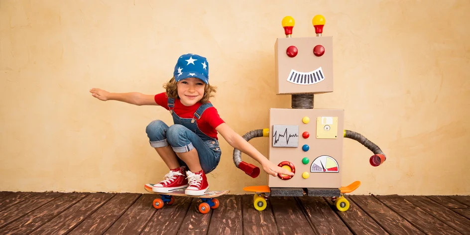 "Mama, pomoc, nudím sa!" Tipy na kreatívne tvorenie s deťmi.