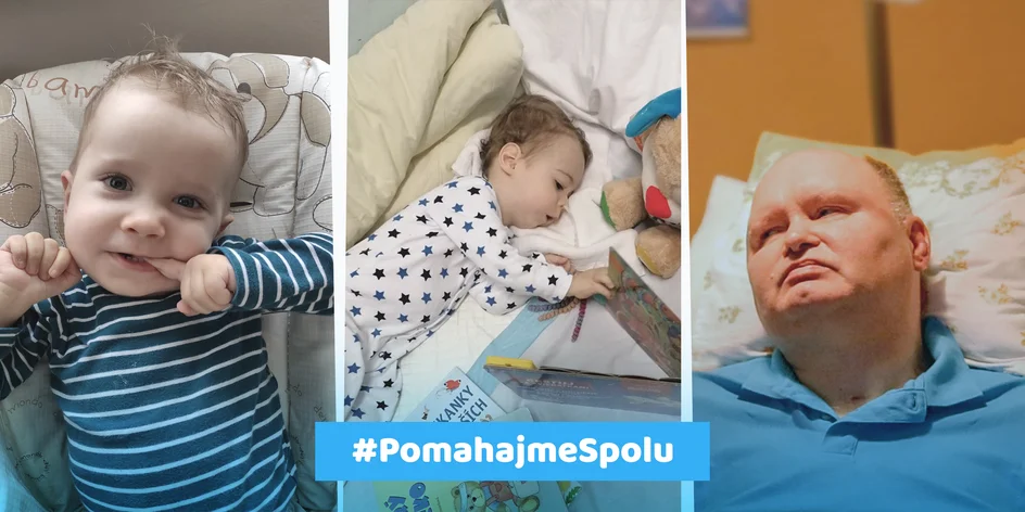 Plnohodnotný život nie je samozrejmosť. Pomáhame preto ľuďom, ktorí to v živote nemajú ľahké.