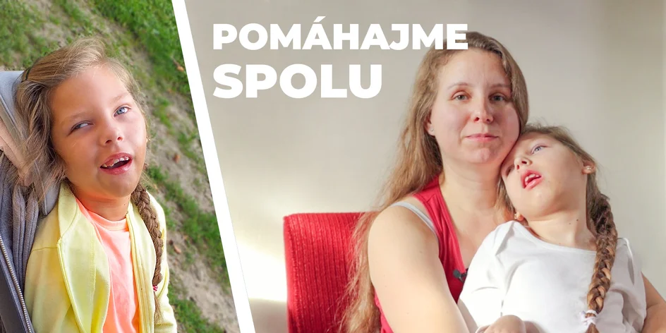 Darujte hodiny rehabilitácie Janke s detskou mozgovou obrnou