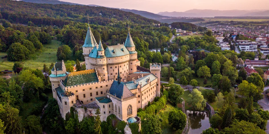Objavte Bojnice, mesto rozprávkových výletov