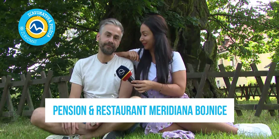 Zľavomatová polícia v bojnickom penzióne Meridiana