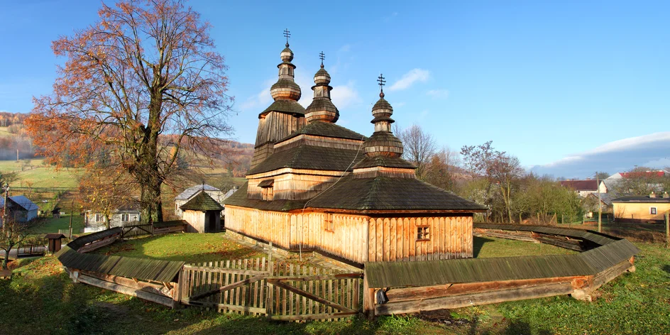 UNESCO pamiatky (časť 2): Vzácne drevené chrámy, postavené bez jediného klinca