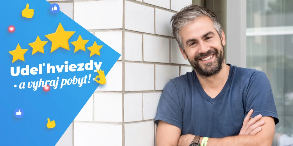 SÚŤAŽ! Pomôžte mi s objavovaním a hodnotením nových miest a vyhrajte pobyt!