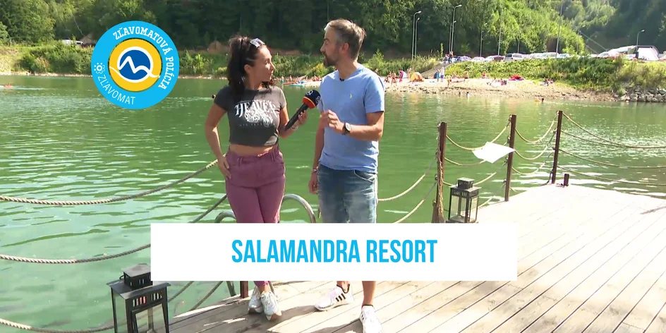 Poďte so Zľavomatovou políciou do rezortu Salamandra v srdci Štiavnických vrchov
