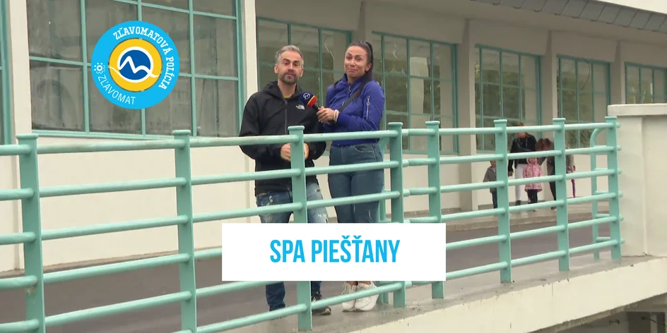 Zľavomatová polícia v srdci kúpeľných Piešťan