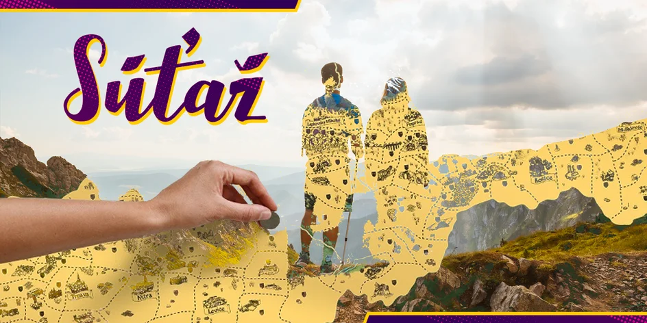 Zapojte sa do našej súťaže a vyhrajte nádhernú stieraciu mapu Slovenska!