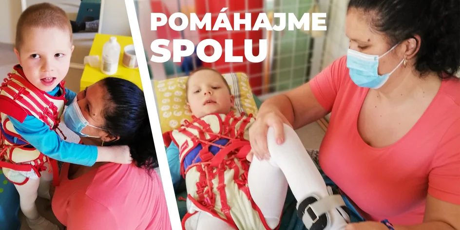 Leukodystrofia ničí Timurkov život - prispejte na operáciu v Jeruzaleme